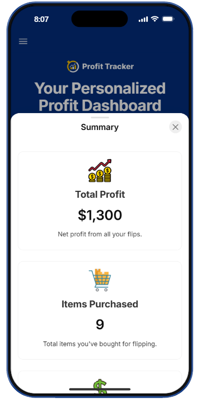 FlippAI-Profit-Dashboard